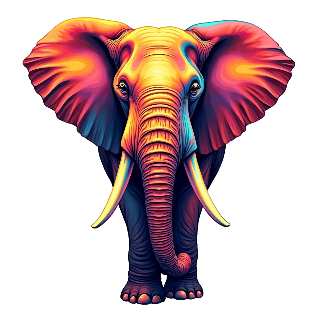 Colorful Elephant